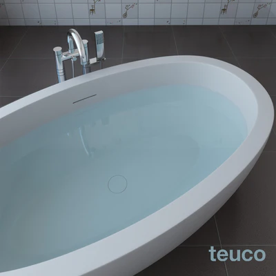 Ванная Teuco FEEL и смеситель Teuco Leaf RL19 — Вид 2