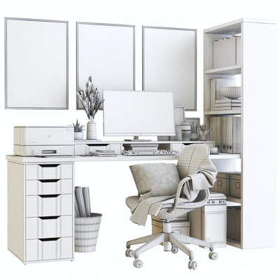 IKEA office workplace 41 — Ver 2