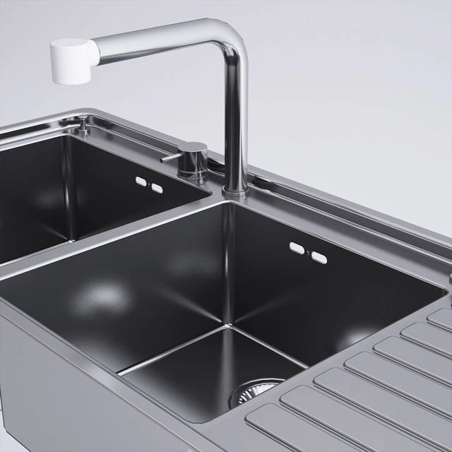 Alpes Inox Kitchen Sink — Descargar