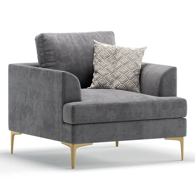 Armchair DOUGLAS by Cazarina Interiors 3 Colors Version/Кресло ДУГЛАС — Вид 4