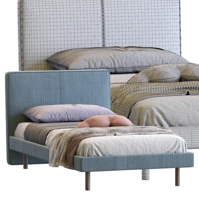 Single Bed Beta By Pianca — Ver 2