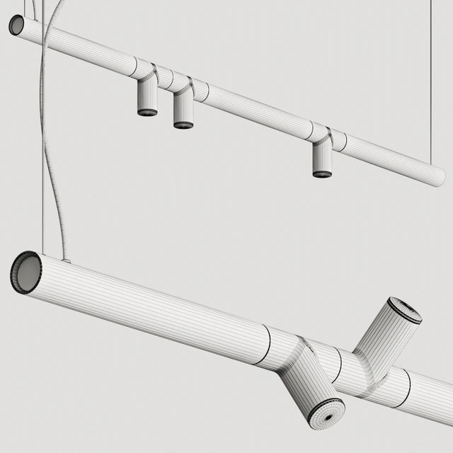 Estiluz Morse Pendant Lamp — Скачать