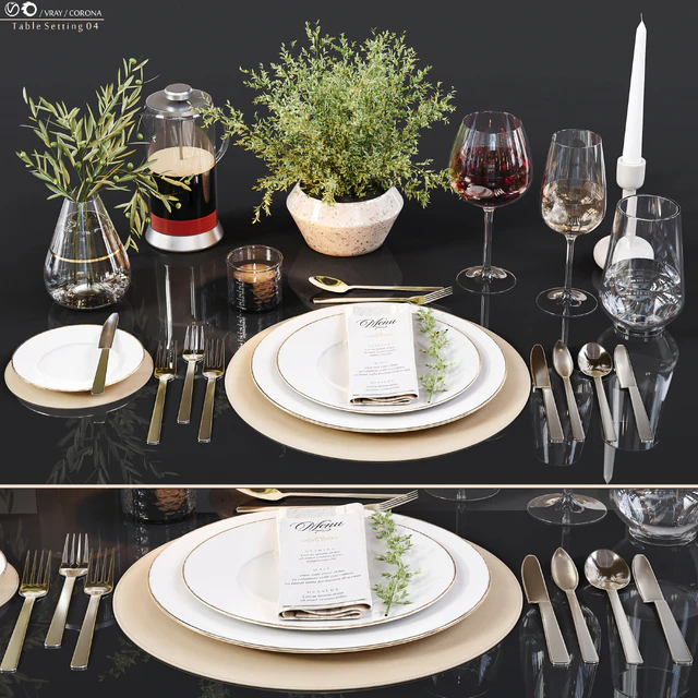 Table Setting 04 — Скачать