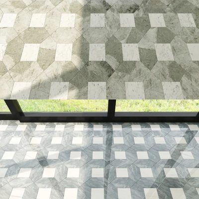 Italon charme extra floor mosaico poligon — Ver 2