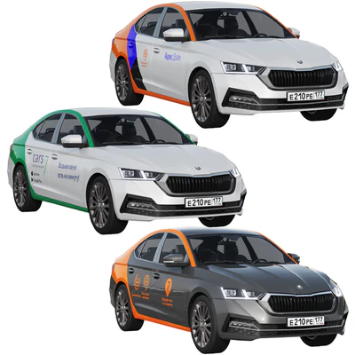 Carsharing Skoda Octavia — Ver 2