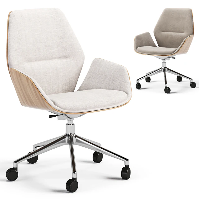 Ginkgo Conference Armchair — Descargar