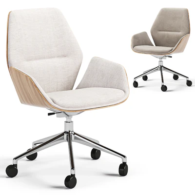 Ginkgo Conference Armchair — Ver 2