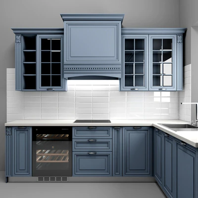 Corner kitchen — Ver 2