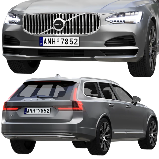 Volvo V90 — Скачать