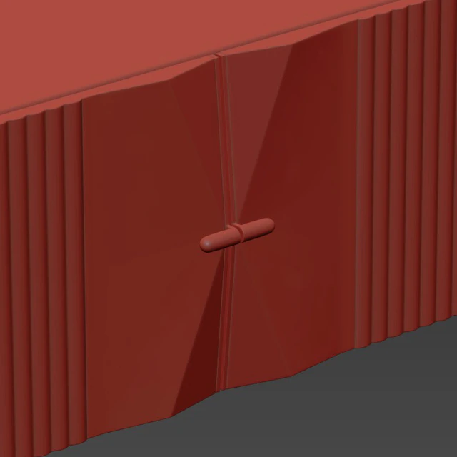 Console Palazzo with 2 materials — Descargar