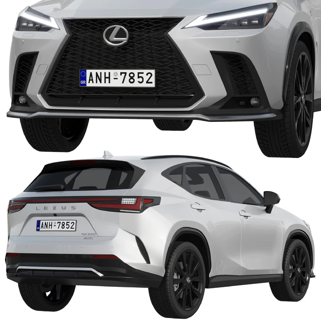 Lexus NX300 F-Sport 2022 — Descargar