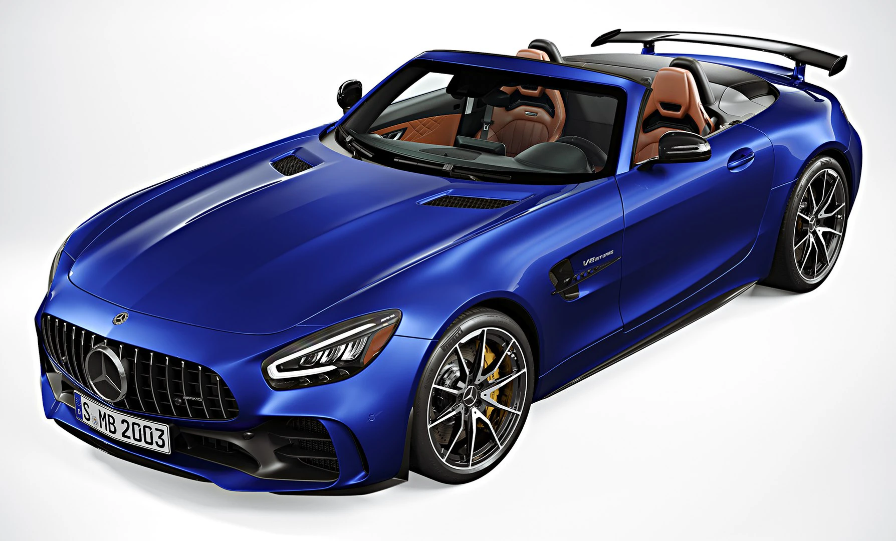 mercedes benz amg gt r roadster 2020 — Скачать