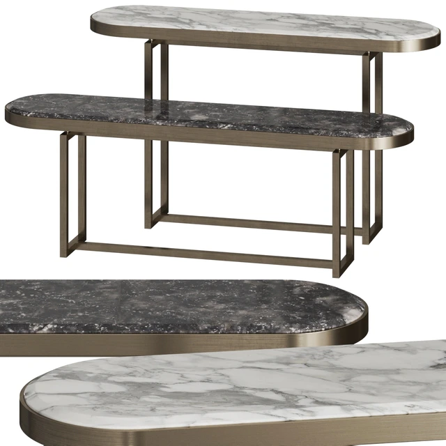 Opera Contemporary Isabel Console Tables — Скачать