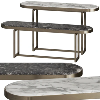 Opera Contemporary Isabel Console Tables — Вид 1