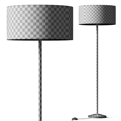 Zara Home Wooden Body Floor Lamp — Вид 2