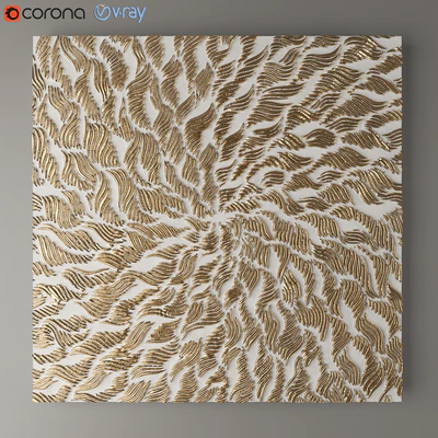 Decorative wall panel — Ver 2