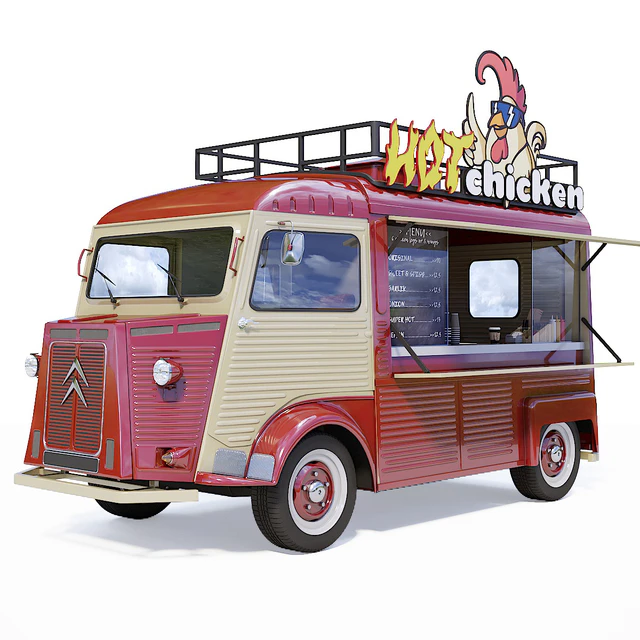 Фудтрак Citroën Type H — Скачать