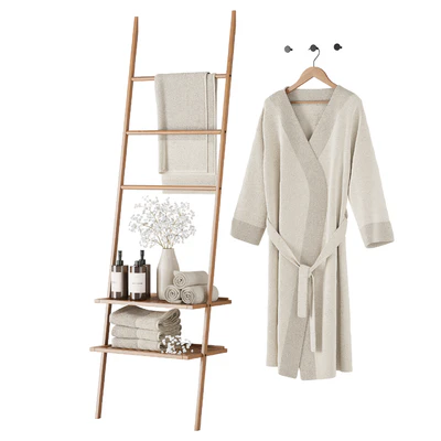 Decorative bathroom set 006 — Ver 1