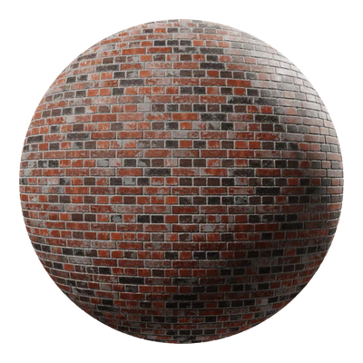 reclaimed english bond brick wall texture — download