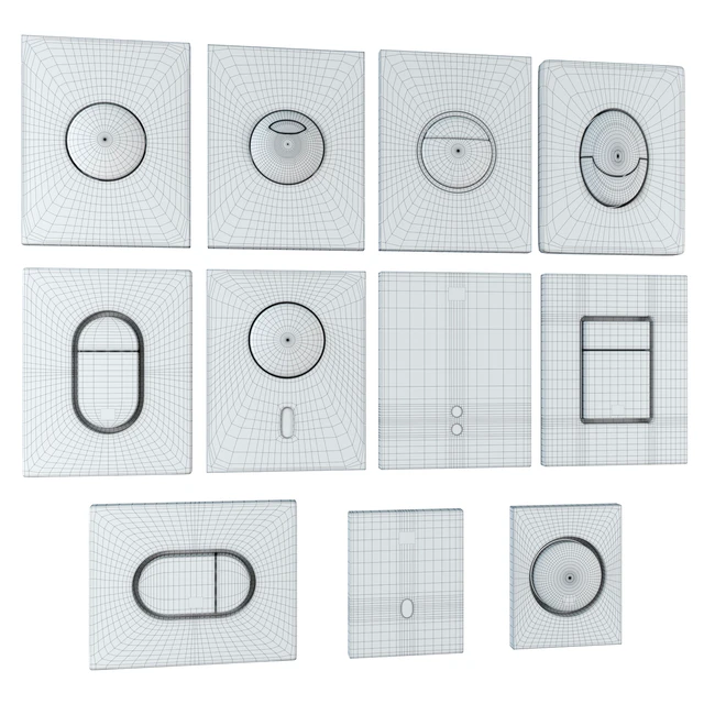 Grohe flush plates for installation — Descargar