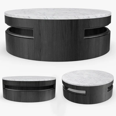 Caste - Belt cocktail table — Вид 1