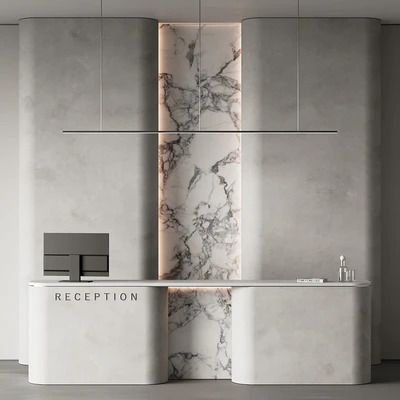Reception Desk 07 — Ver 2
