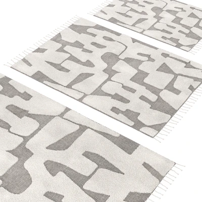 Wool and cotton carpet Launity — Ver 3