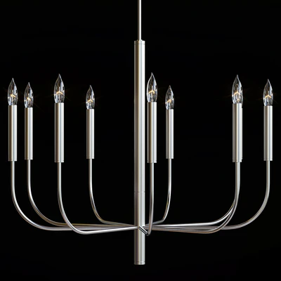 Ed Ellen Degeneres Brianna 9 Light Chandelier — Ver 2