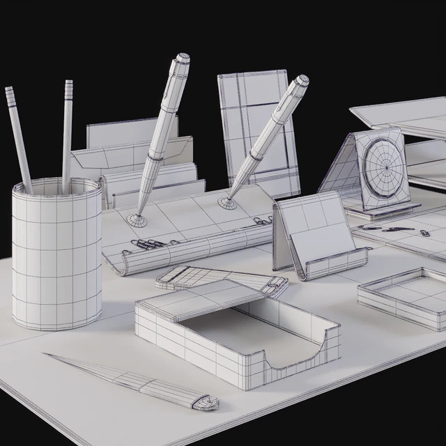 Desk Set for Executive / Director — Descargar