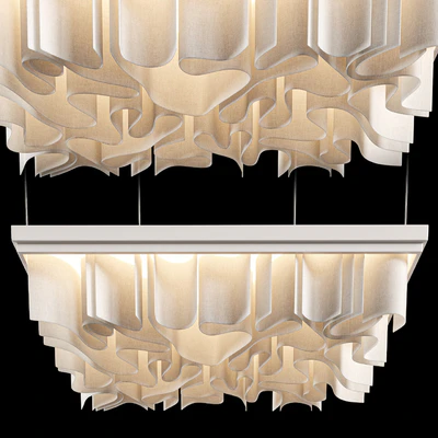 Decorative ceiling Wave ceiling — View 3