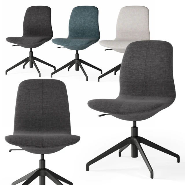 LÅNGFJÄLL Conference chair, Ikea — Descargar