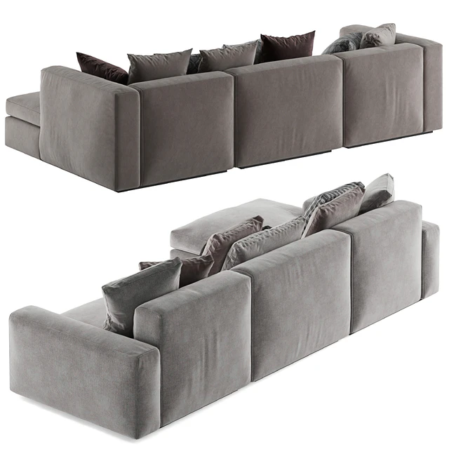 Poliform Dune corner sofa — Descargar