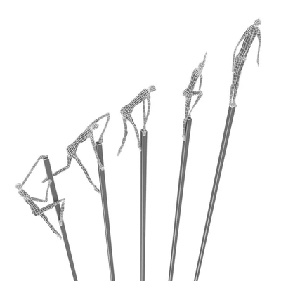Gardeco SURPASS Bronze sculpture 3d model — Ver 2