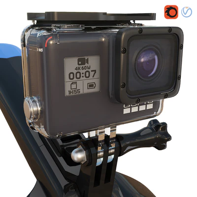 GoPro7 Diving Mask — Ver 3