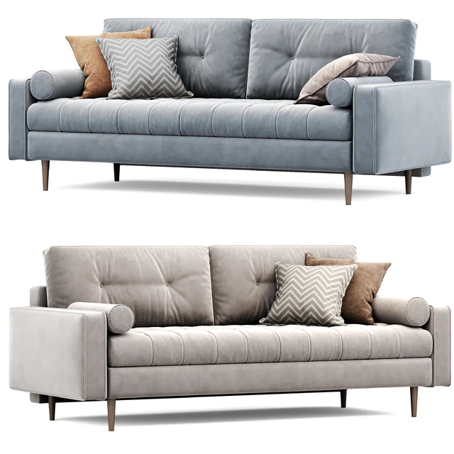 Диван СИТЕНО Бархат от Диван ру | Citeno Sofa — Скачать