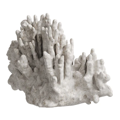 Regina Andrew White Resin Coral Decorative Sculpture — Ver 3