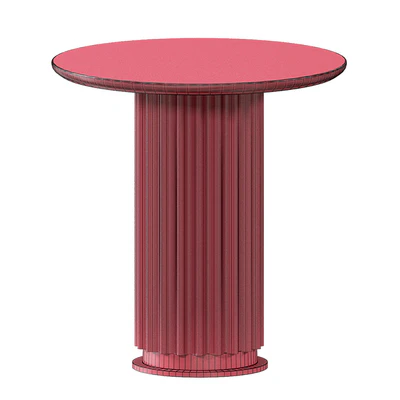 Gold Emperador Dark Coffee Table — Вид 2