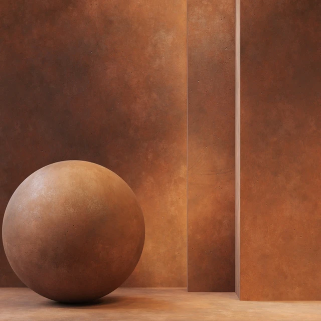 Metal Rust / PBR / Seamless / 4k / set04 — Descargar