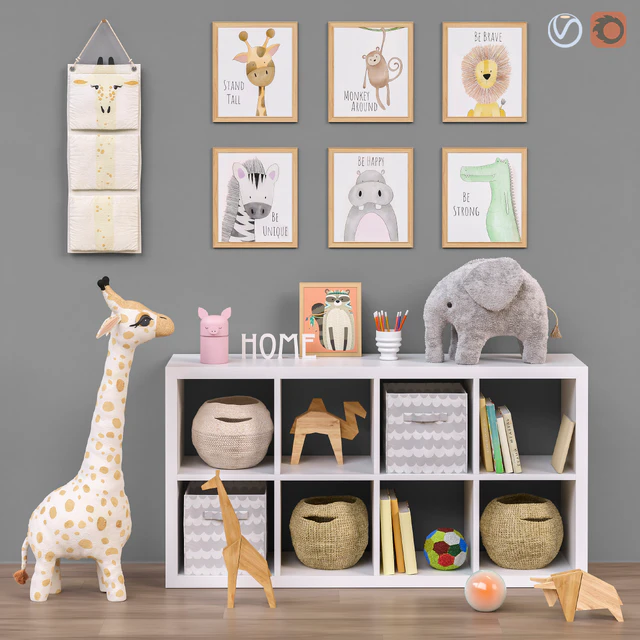 Toys and furniture SET 47 — Descargar