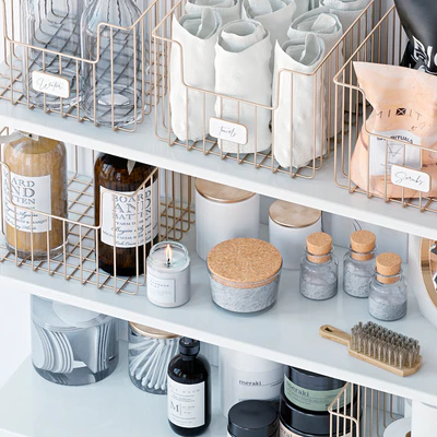 Decorative set for the bathroom — Ver 3