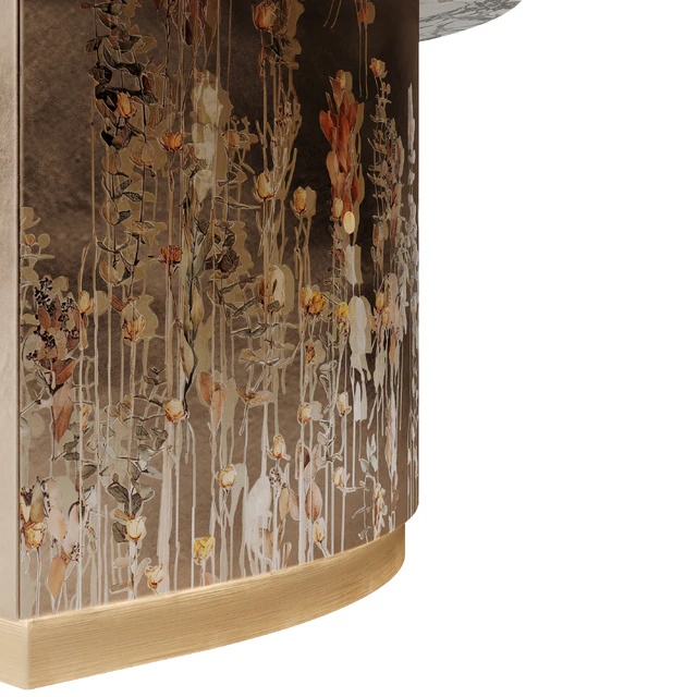Bar counter with flowers by Nuova Home — Descargar
