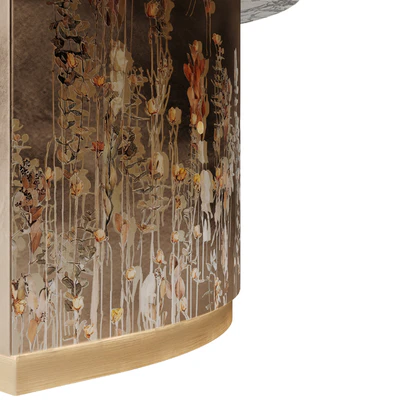 Bar counter with flowers by Nuova Home — Ver 2