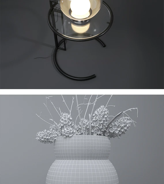 Giova FontanaArte + Adjustable Table E 1027 ClassiCon — Descargar