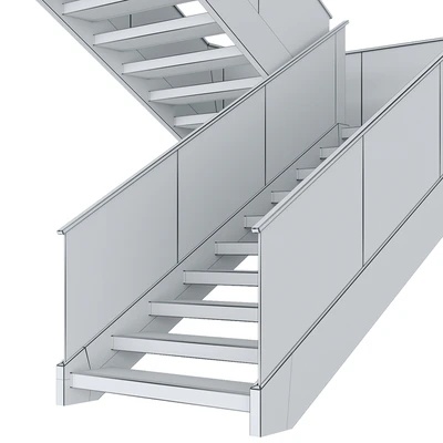 Modern luxury staircase 2 — Ver 2