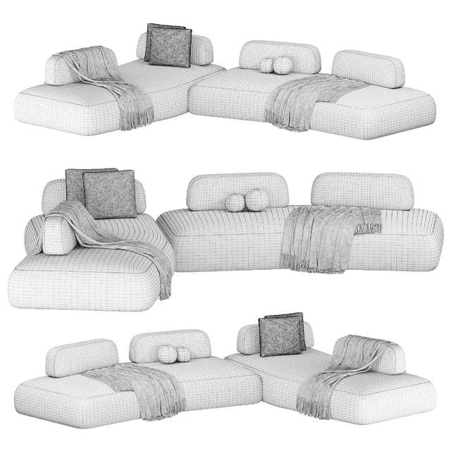 CURVE Sofa — Descargar