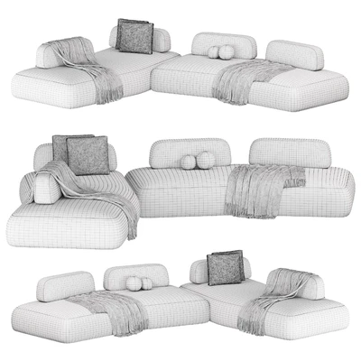 CURVE Sofa — Ver 3