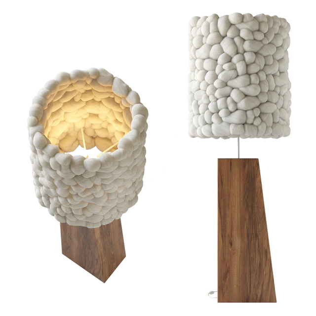 Collection floor lamp by Helen Loom — Скачать