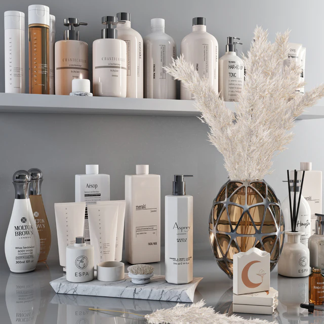Bathroom Decorative Set 01 — Descargar