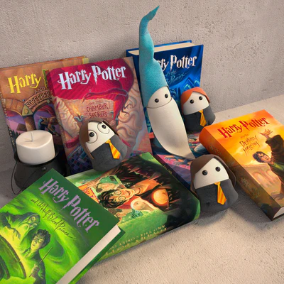 A series of books about Harry Potter — Ver 2