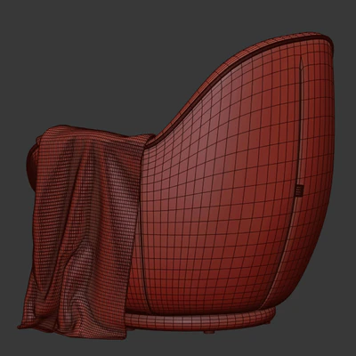 Swivel Chair Cupido by Eichholtz — Вид 3